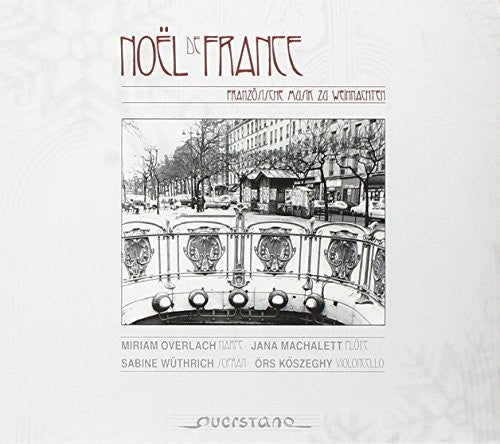 Jolivet / Machalett / Wuthrich / Koszeghi - Noel De France - Music CD