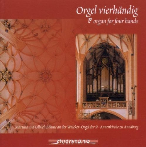Mozart / Richter / Hesse / U. Bohme / M. Bohme - Organ For 4 Hands - Music CD
