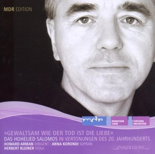 Mdr Rundfunkchor / Korondi / Various - Gewaltsam Wie Der Tod Ist Die Liebe - Music CD