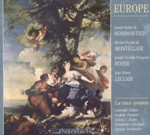 Monteclair / Rosin / Daublin / Mach / Trinkewitz - Europe Music CD