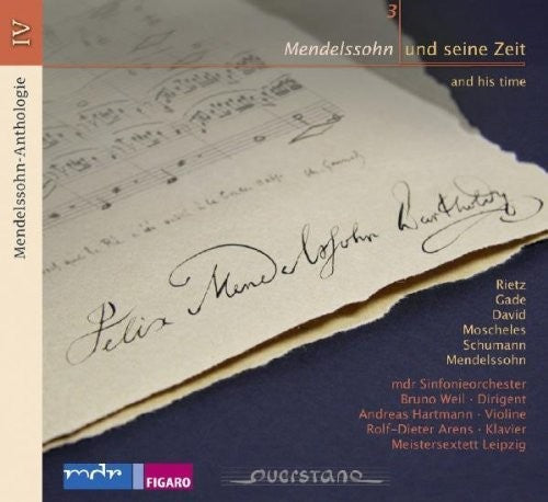Mendelssohn / Meistersextett Leipzig - V4: Anthology - Music CD