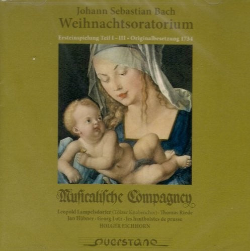 Bach, J.s. / Classic - Weihnachtsoratorium Bwv 248 - Music CD