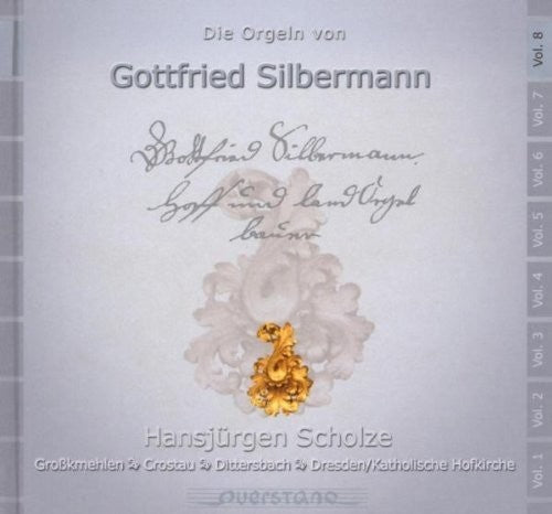 Hansjurgen Scholze / Various - V8: Die Orgeln Von Gottfried Silbermann Music CD