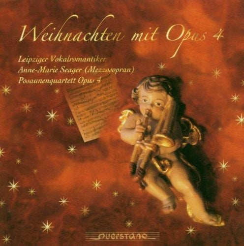 Vokalromantiker / Posaunenquartett / Various - Weihnachten Mit Op. 4 - Music CD