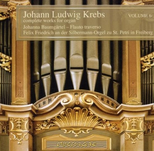 Krebs / Friedrich / Baumgartel - V6: Complete Works For Organ - Music CD