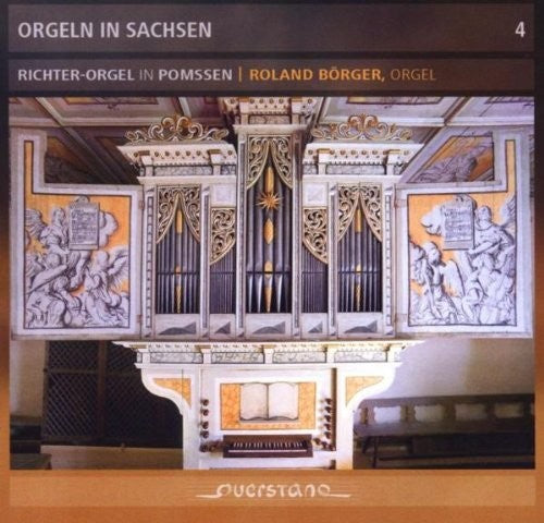 Roland Borger / Various - Orgeln In Sachsen 4 - Music CD