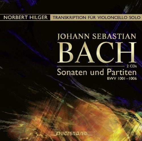 Bach, J.s. / Norbert Hilger - Sonaten Und Partiten Bwv1001-1006 - Music CD