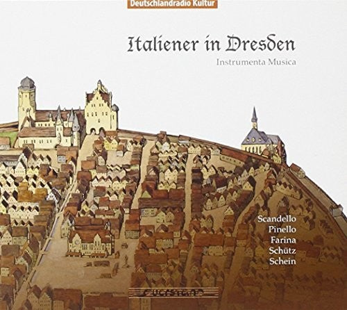 Skiba / Instrumenta Musica / Various - Italiener In Dresden - Music CD