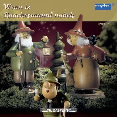 Butter / Kommnick / Sachsisches / Various - Wenn Is Raachermannl Nabelt - Music CD