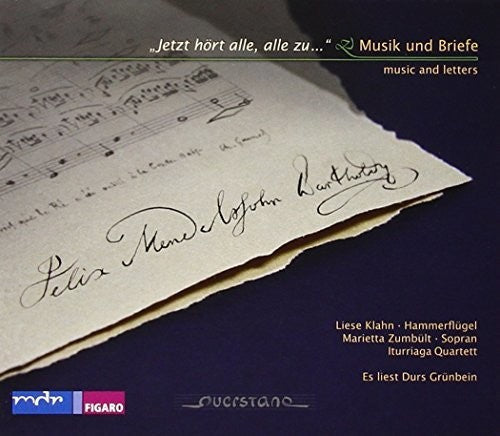 Mendelssohn / Klahn / Zumbuhlt / Grunbein - V1: Anthology - Music CD