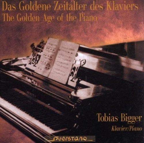 Strauss / Brahms / Schubert / Bigger - Das Goldene Zeitalter Des Klaviers - Music CD