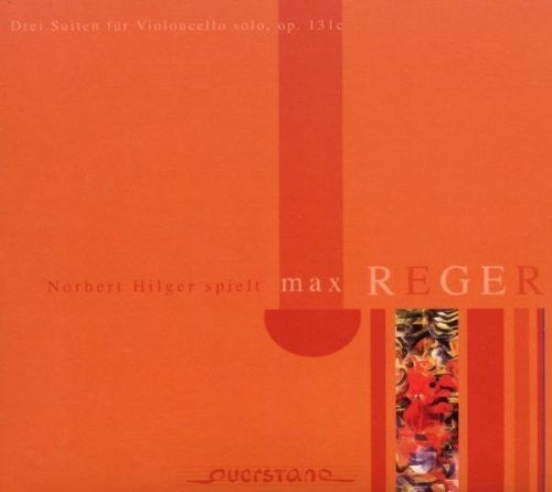Reger / Norbert Hilger - Norbert Hilger Spielt Max Reger - Music CD
