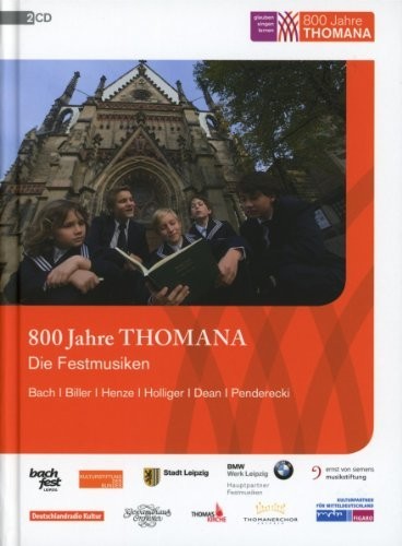 Bach / Biller / Penderecki / Ensemble Vocal Modern - 800 Jahre Thomana / Die Festmusiken - Music CD