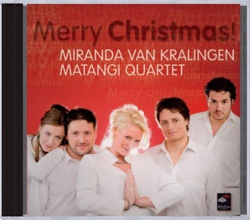 Anderson / Parish / Berlin / Van Kralingen - Merry Christmas - Music CD