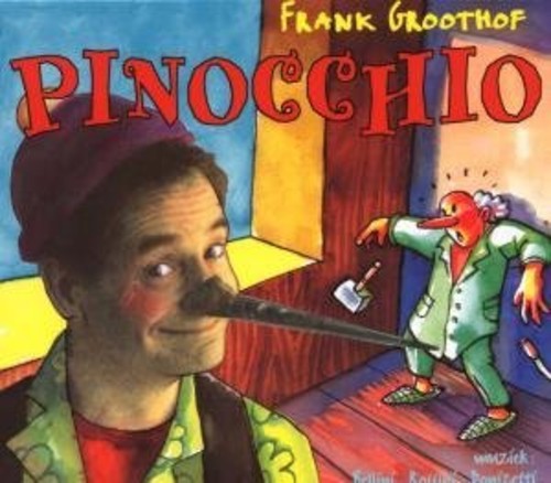 Rossini / Bellini / Donizetti / Groothof - Pinocchio - Music CD