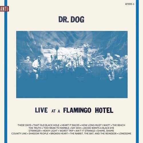 Dr Dog - Live At A Flamingo Hotel - Vinyl Record