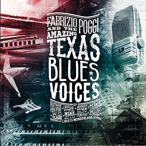 Poggi,fabrizio - Texas Blues Voices - Music CD