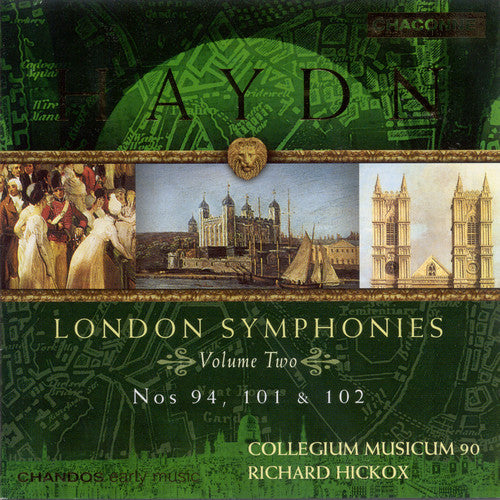 Haydn / Collegium Musicum 90 / Hickox - London Symphonies 2 - Music CD