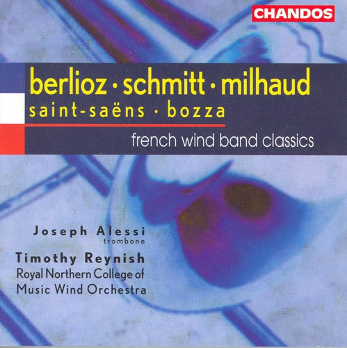 Saint-saens / Bozza / Milhaud / Alessi / Reynish - French Wind Band Classics - Music CD