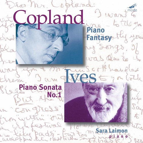 Copland / Ives / Laimon - Piano Fantasy / Piano Sonata 1 - Music CD