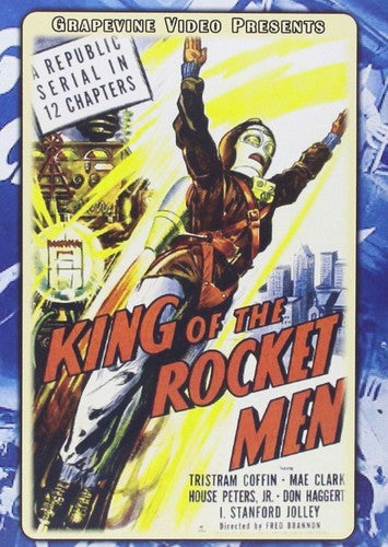 King Of The Rocket Men (1949) - King Of The Rocket Men (1949) - DVD
