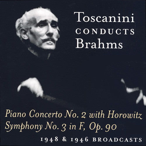 Sayama - Toscanini Conducts Brahms (1948 & 1946 Broadcasts) Music CD