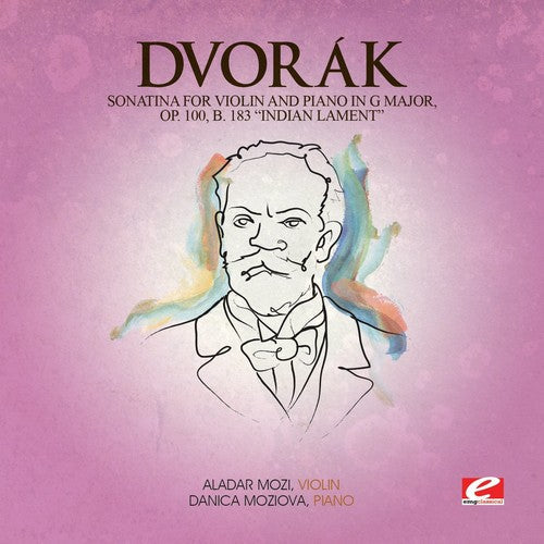 Dvorak - Sonatina Viol & Piano G Maj 100 B 183 Minindian - Music CD