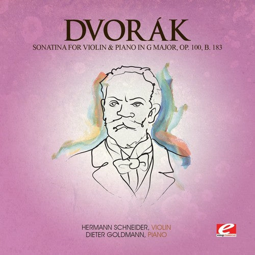 Dvorak - Sonatina Viol & Piano G Maj 100 B 183 - Music CD