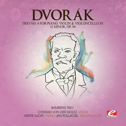 Dvorak - Trio 4 Piano Viol & Violoncello G Min 90 - Music CD