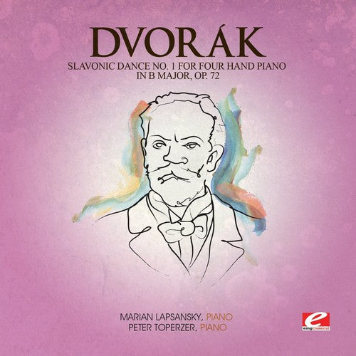 Marian Lapsansky - Slavonic Dance 1 Four Hand Piano B Maj 72 Music CD