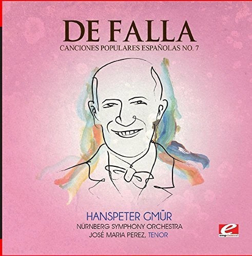 De Falla - Seven Canciones Populares Espanolas 7 Polo - Music CD