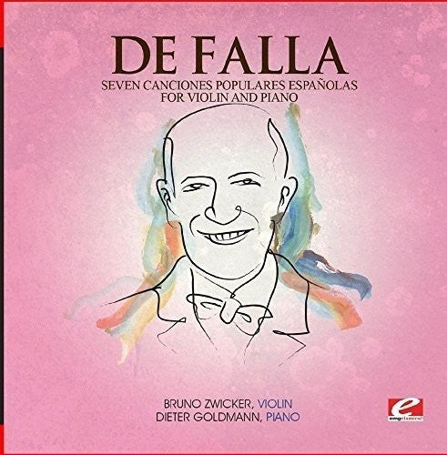 De Falla - Seven Canciones Populares Espanolas Viol & Piano - Music CD