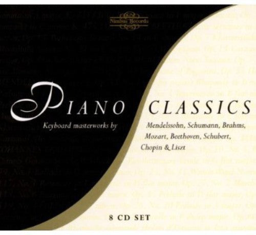 Piano Classics: Piano Masterworks / Various - Piano Classics: Piano Masterworks / Various - Music CD