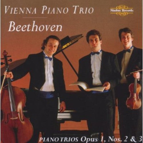 Beethoven / Vienna Piano Trio - Piano Trios 2 & 3 - Music CD