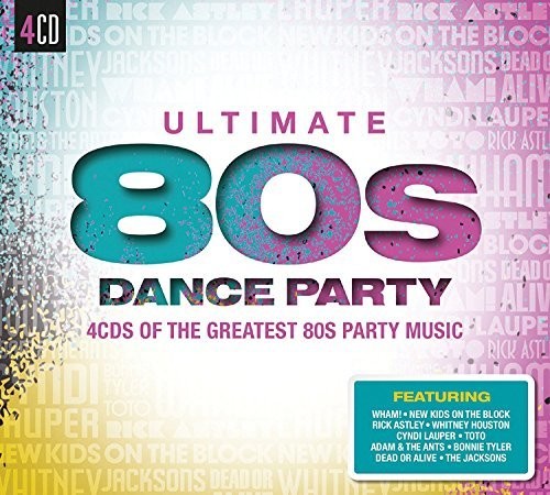 Ultimate 80s Dance Party / Various - Ultimate 80s Dance Party / Various - Music CD