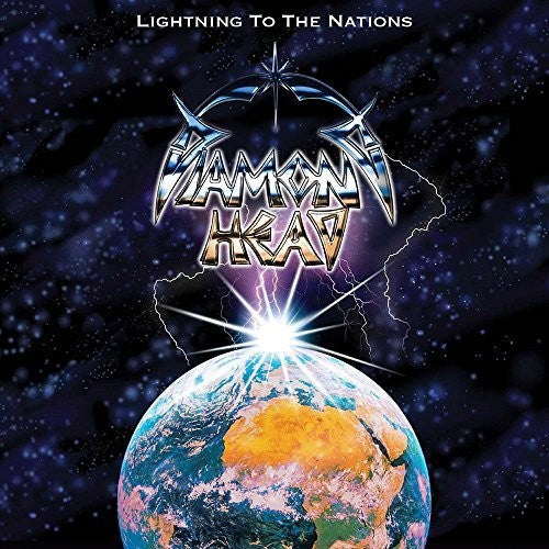 Diamond Head - Lightning To The Nations: White Album - Music CD