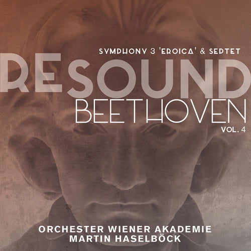 Beethoven / Orchester Wiener Akademie / Haselbock - Resound / Beethoven V4 - Music CD
