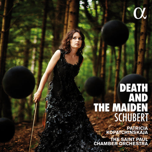 Schubert / Patricia Kopatchinskaja - Death and the Maiden Music CD