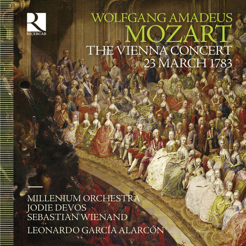 Mozart / Millenium Orchestra / Wienand - Mozart: Vienna Concert - Music CD