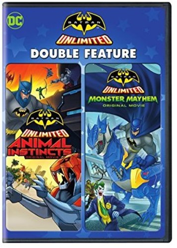 Batman Unlimited: Animal Instincts / Batman - Batman Unlimited: Animal Instincts / Batman - DVD