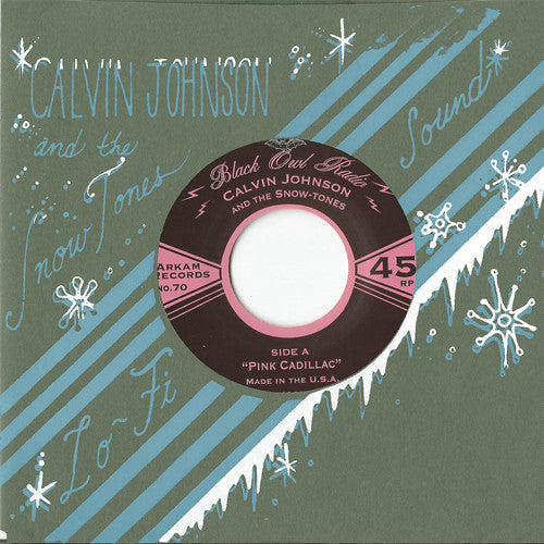 Johnson,calvin / Snow-tones - Pink Cadillac - Vinyl Record
