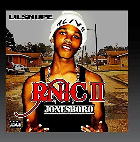 Lil Snupe - R.N.I.C. 2 Jonesboro Music CD