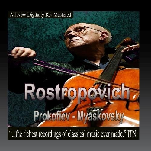 Rostropovich / Moscow Phil Orch / Kandrashin - Rostropovich - Prokofiev, Miaskovsky - Music CD