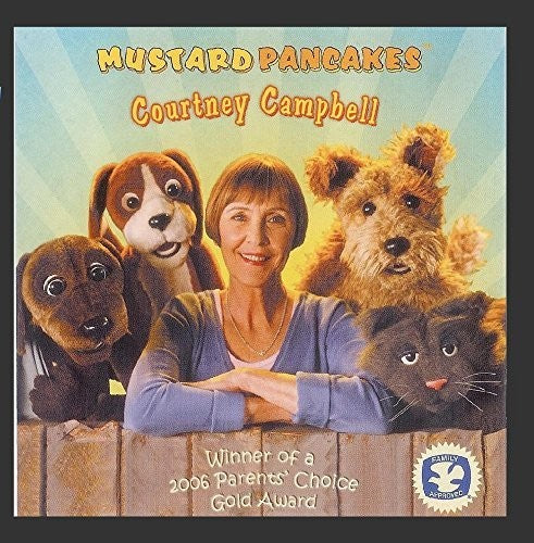 Courtney Campbell - Mustard Pancakes Music CD