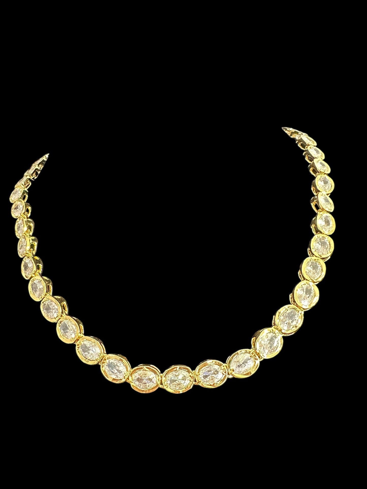 DNS24 Bhanu polki necklace ( READY TO SHIP )