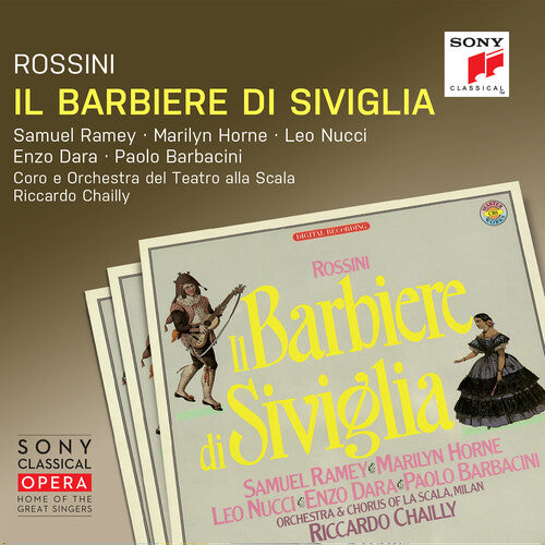 Rossini / Horne / Nucci - Barbiere Di Siviglia - Music CD