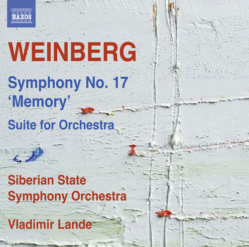 Weinberg / Siberian State Symphony Orchestra - Weinberg: Symphony No 17 Memory - Music CD
