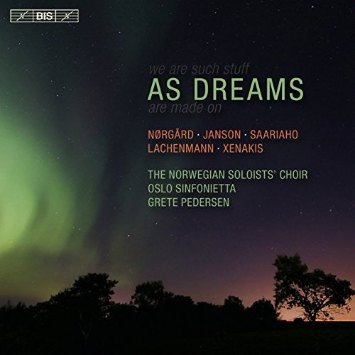 Janson / Lachenmann / Solistkor / Sinfonietta - As Dreams - Super Audio CD