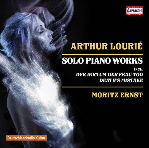 Lourie / Ernst / Ansull - Lourie: Solo Piano Works - Music CD