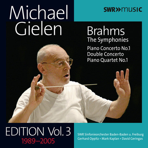 Brahms / Kaplan / Wdr Rundfunkchor Koln - Gielen Edition: Vol 3 - Music CD